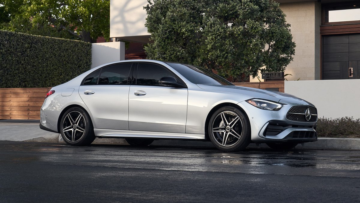 2026 Mercedes-Benz C-Class Sedan