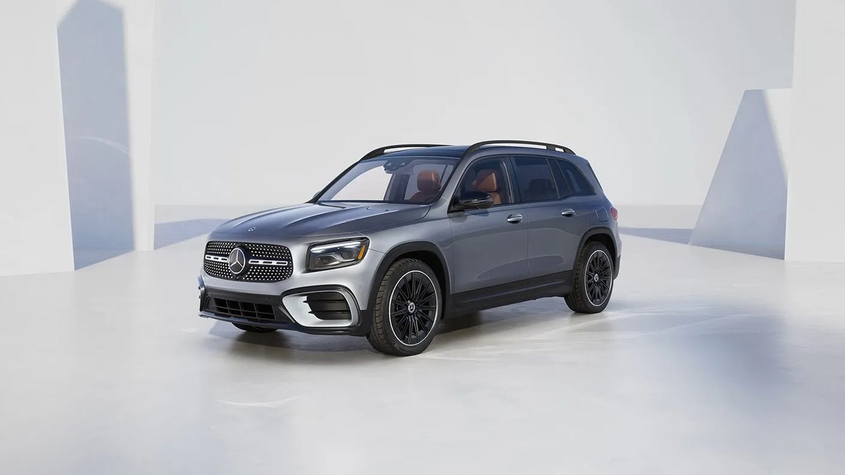 2026 Mercedes-Benz GLB SUV