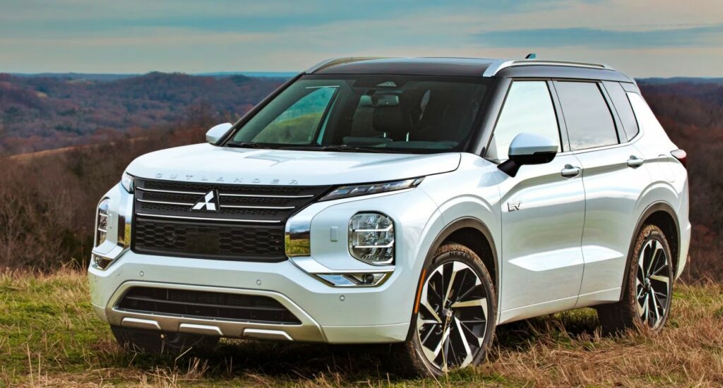 2026 Mitsubishi Outlander PHEV
