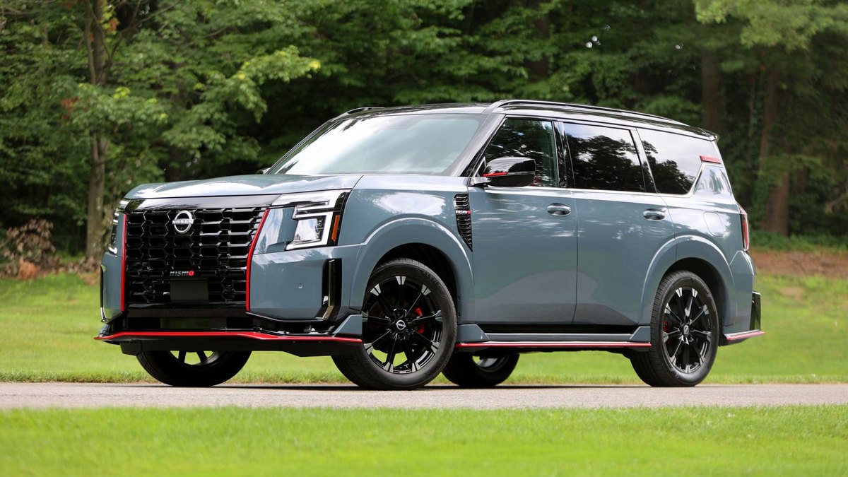 2026 Nissan Armada