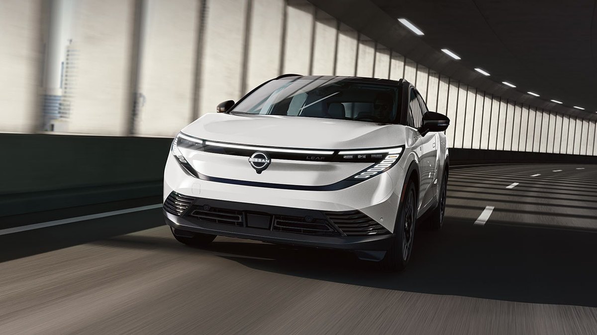 2026 Nissan Leaf S+