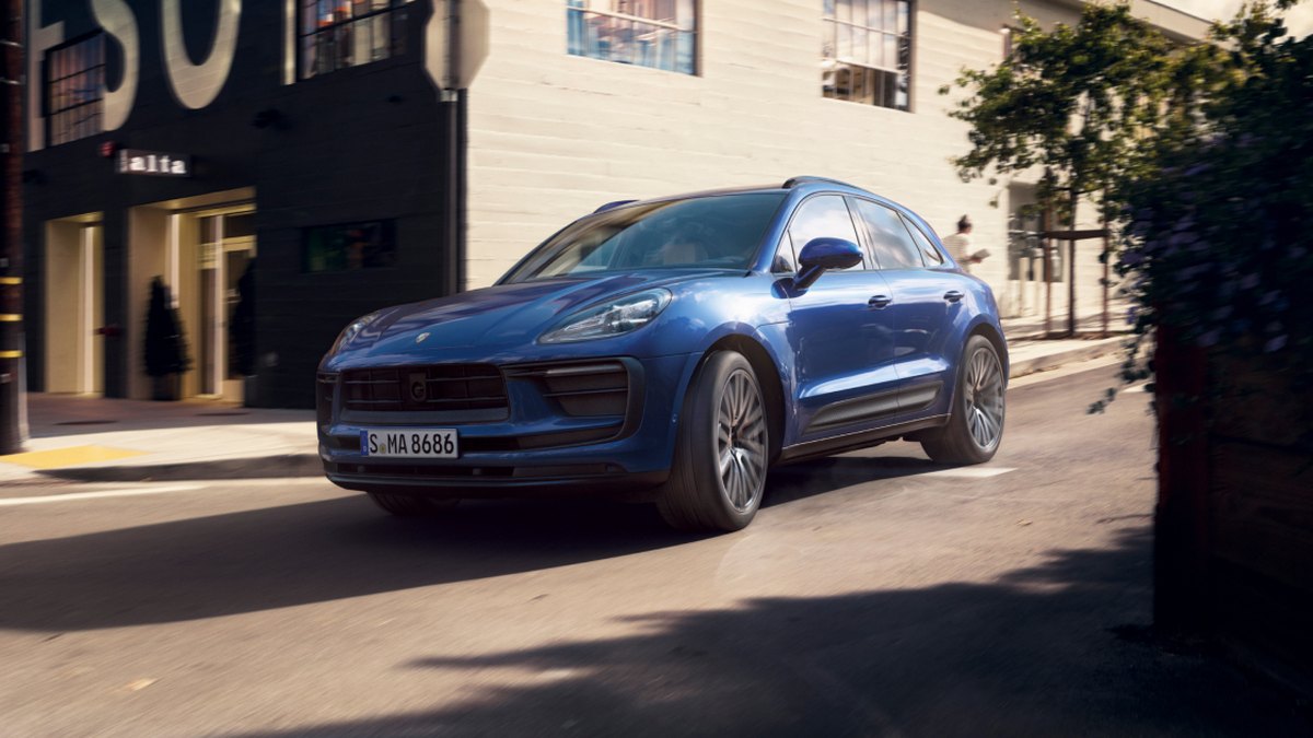 2026 Porsche Macan