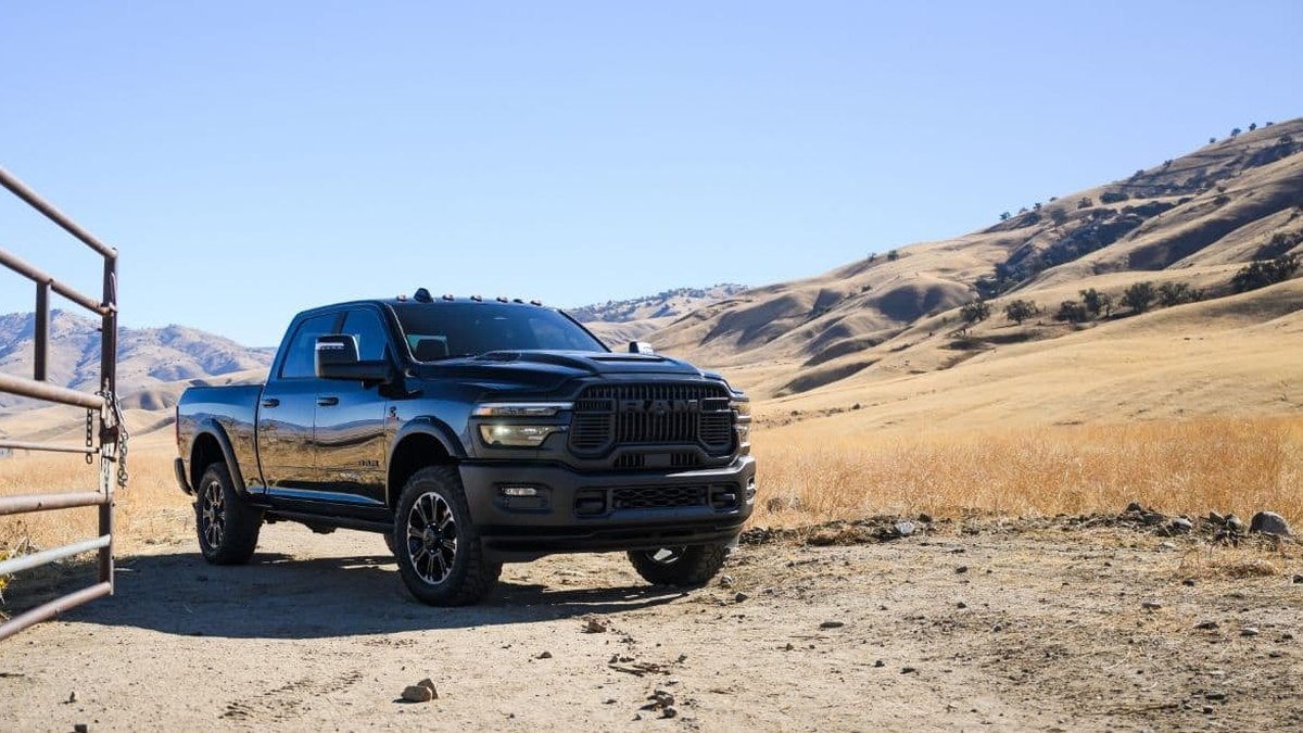 2026 Ram 2500 Cummins High Output
