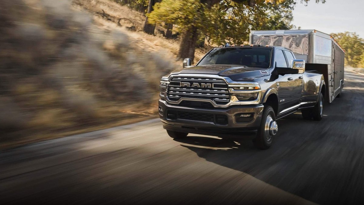 2026 Ram 3500 Cummins High Output