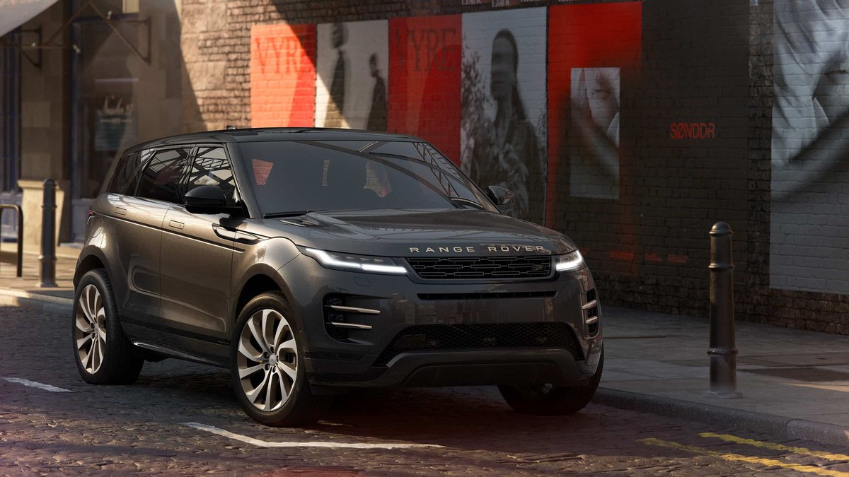 2026 Range Rover Evoque
