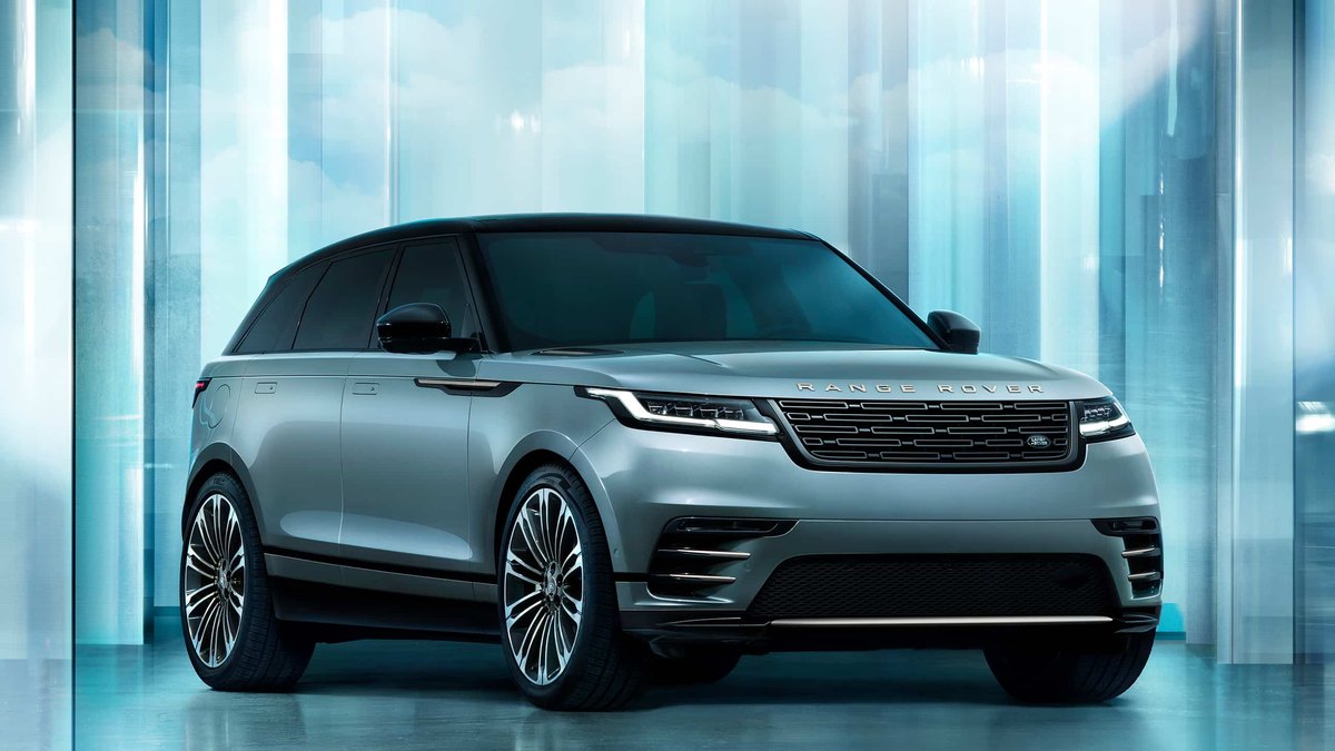 2026 Range Rover Velar