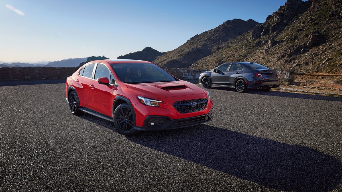 2026 Subaru WRX