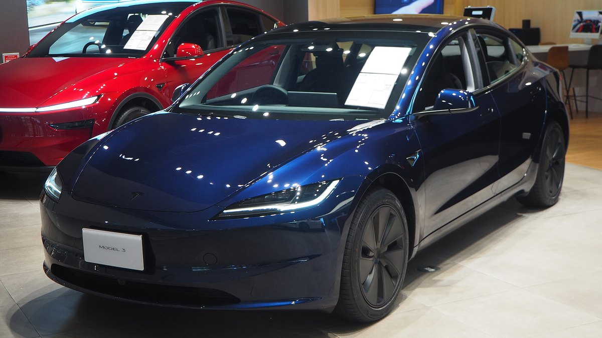 2026 Tesla Model 3