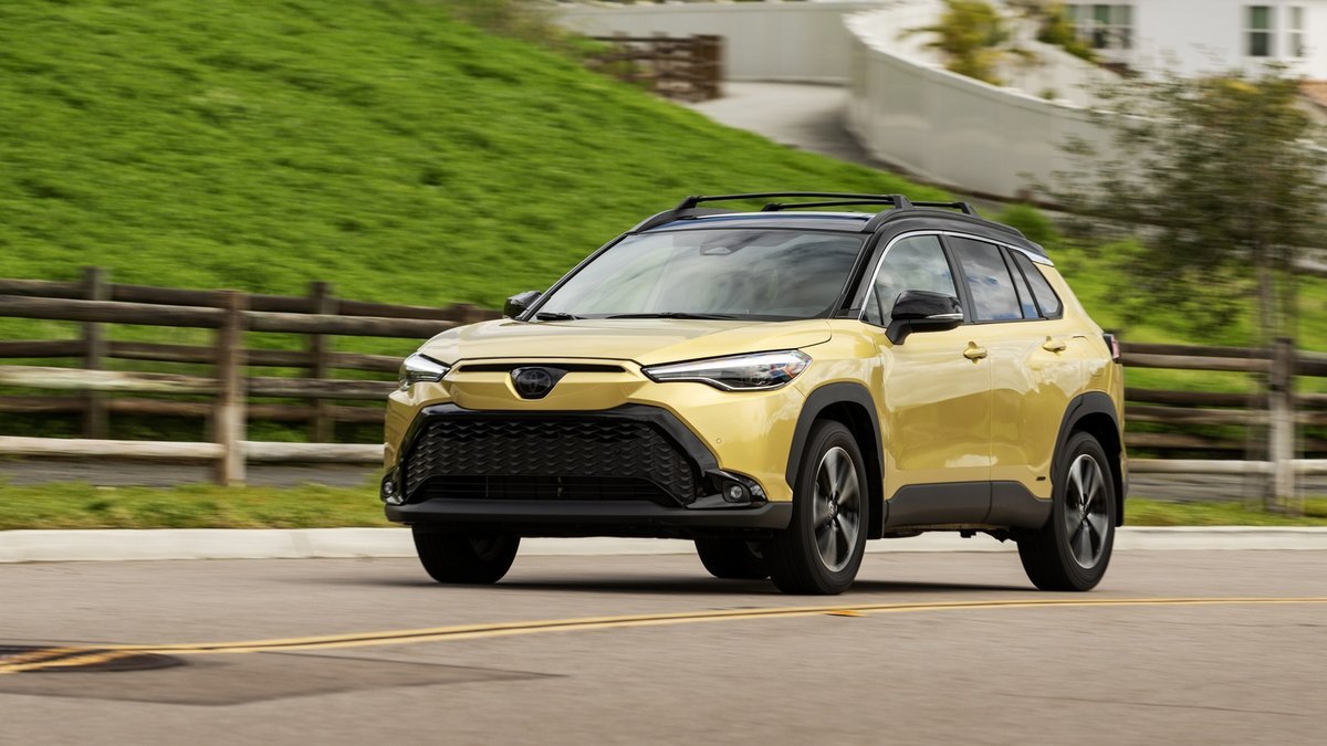 2026 Toyota Corolla Cross Hybrid