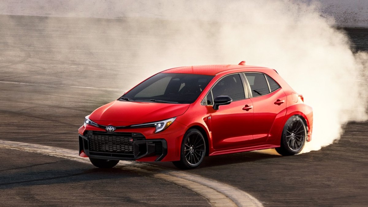 2026 Toyota GR Corolla