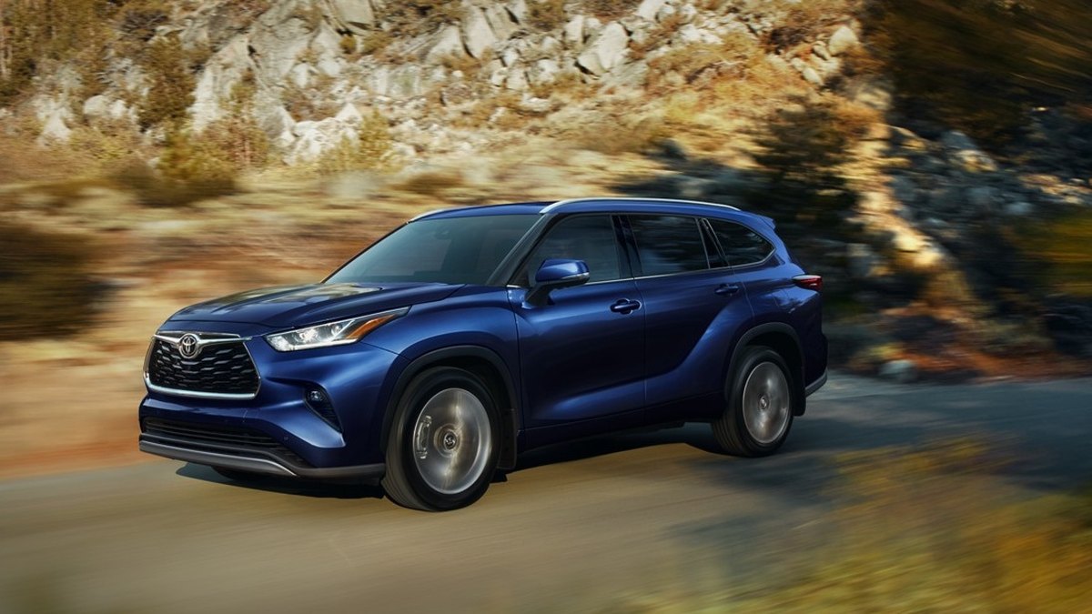 2026 Toyota Highlander Hybrid (XU70)