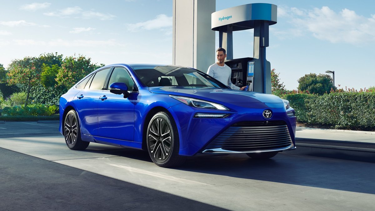 2026 Toyota Mirai