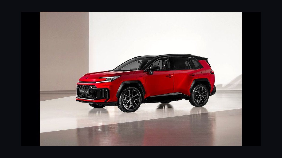 2026 Toyota RAV4 Hybrid