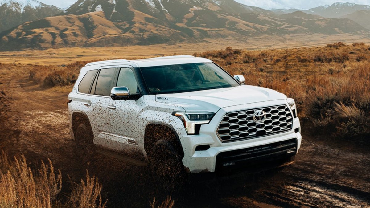 2026 Toyota Sequoia