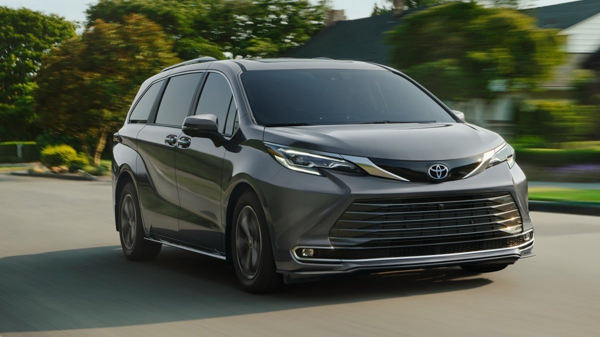 2026 Toyota Sienna