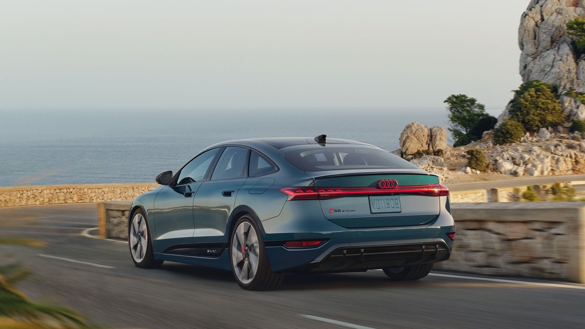 2027 Audi A6 Sportback e-tron