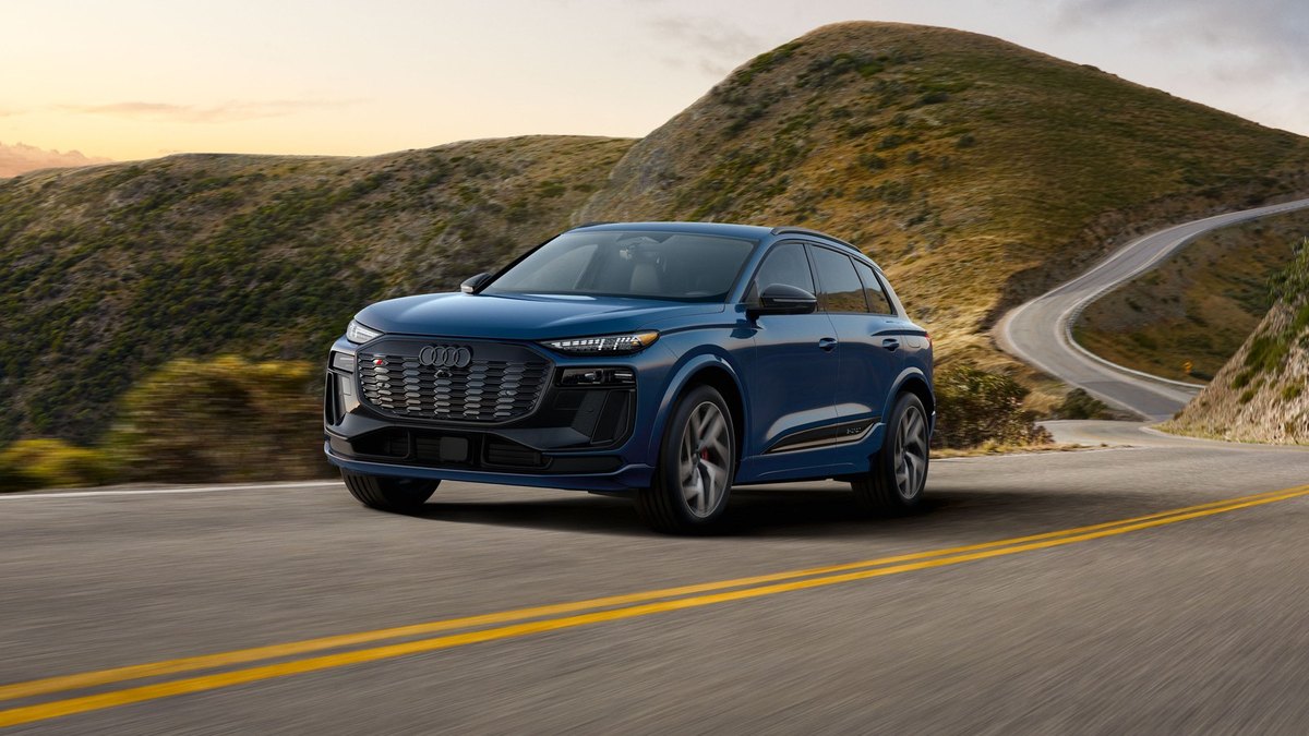 2027 Audi Q6 e-tron quattro