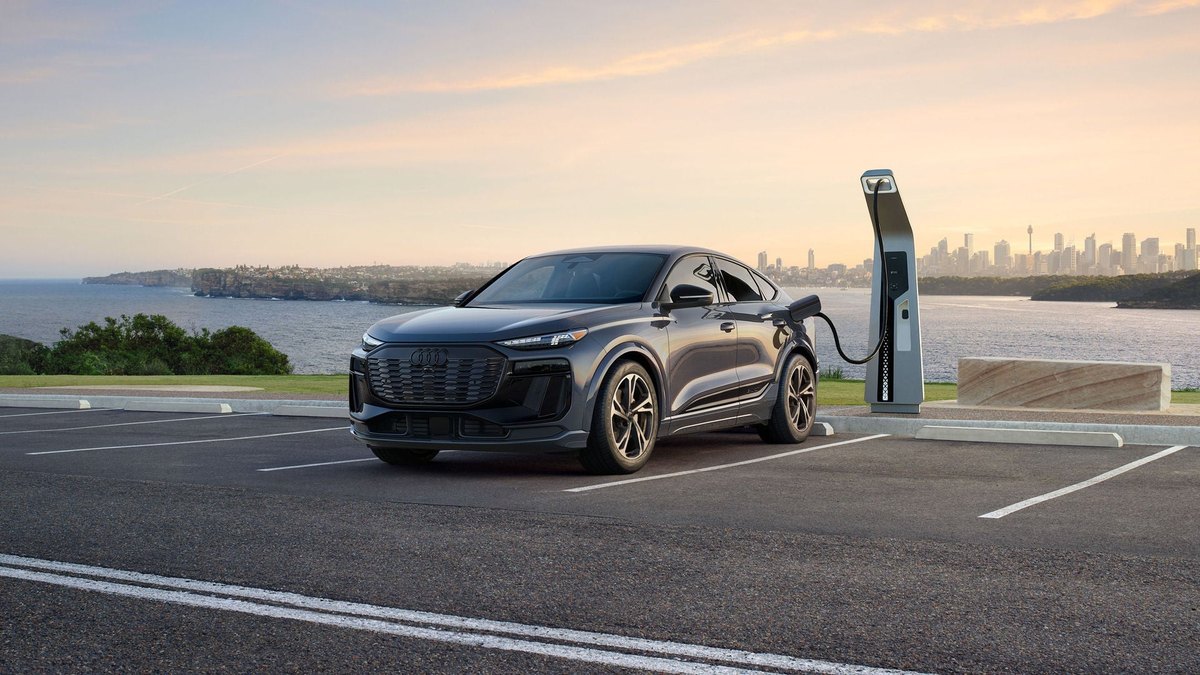2027 Audi Q6 Sportback e-tron