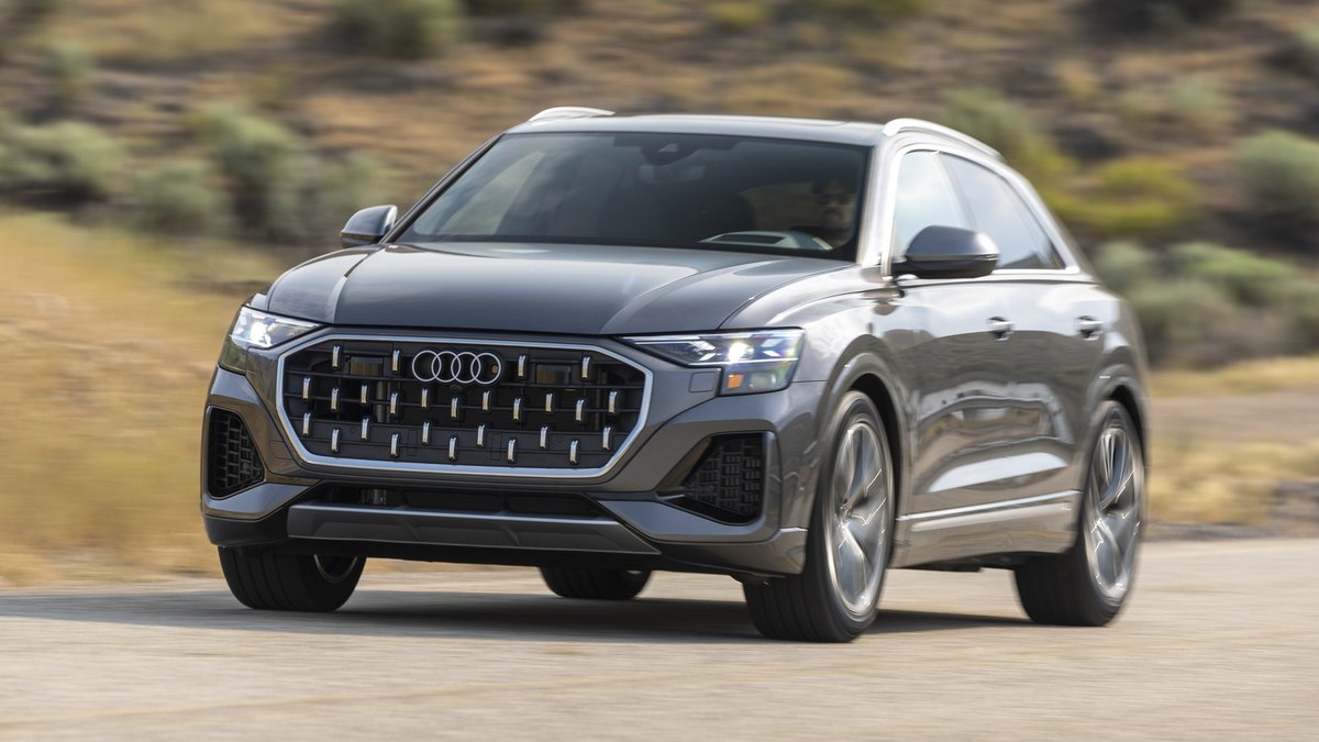 2027 Audi Q8 55 TFSI quattro