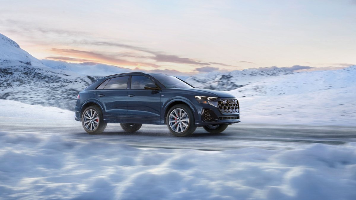2027 Audi Q8
