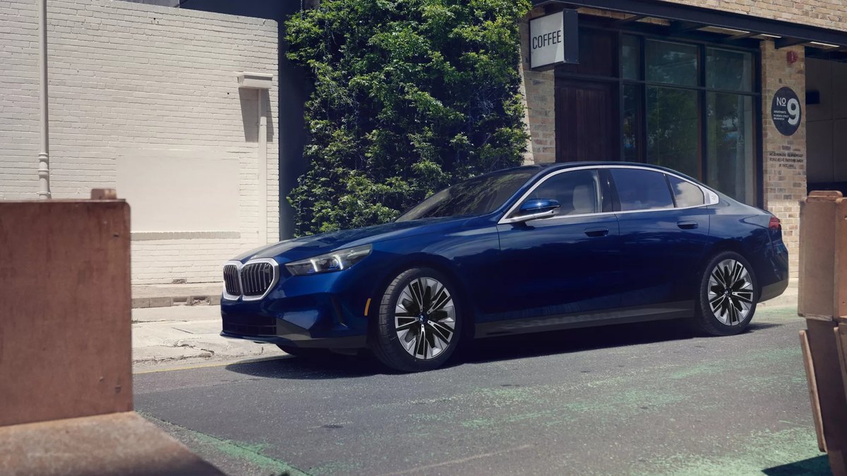 2027 BMW 5 Series Sedan