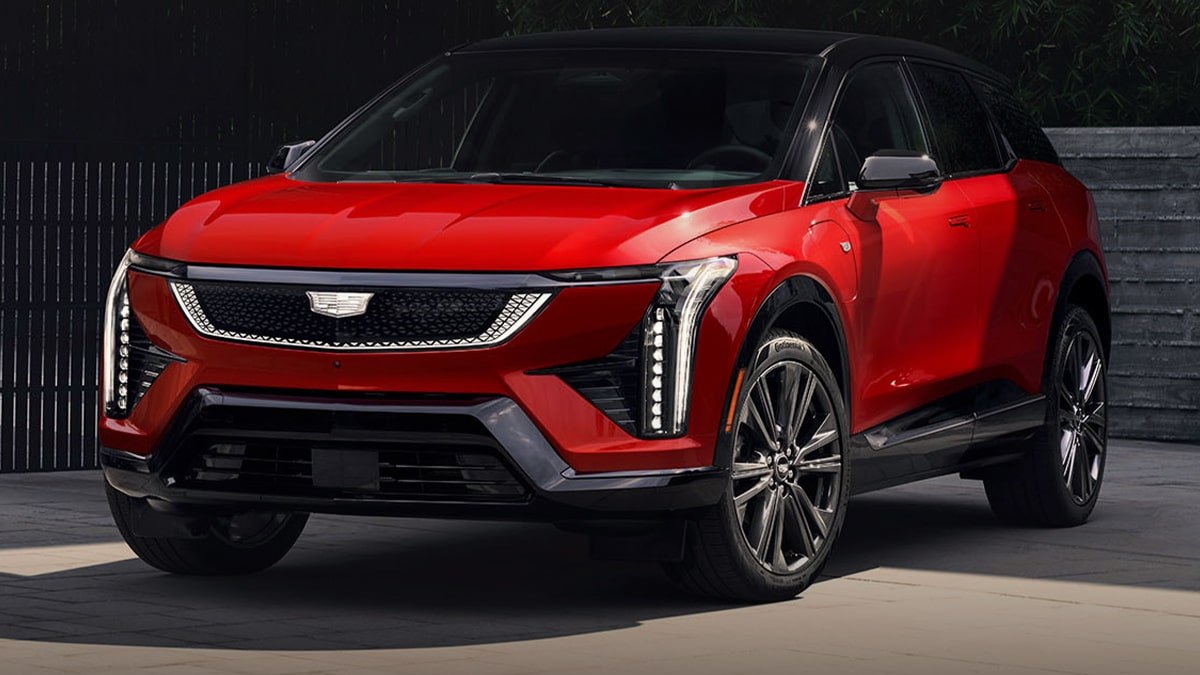 2027 Cadillac Optiq