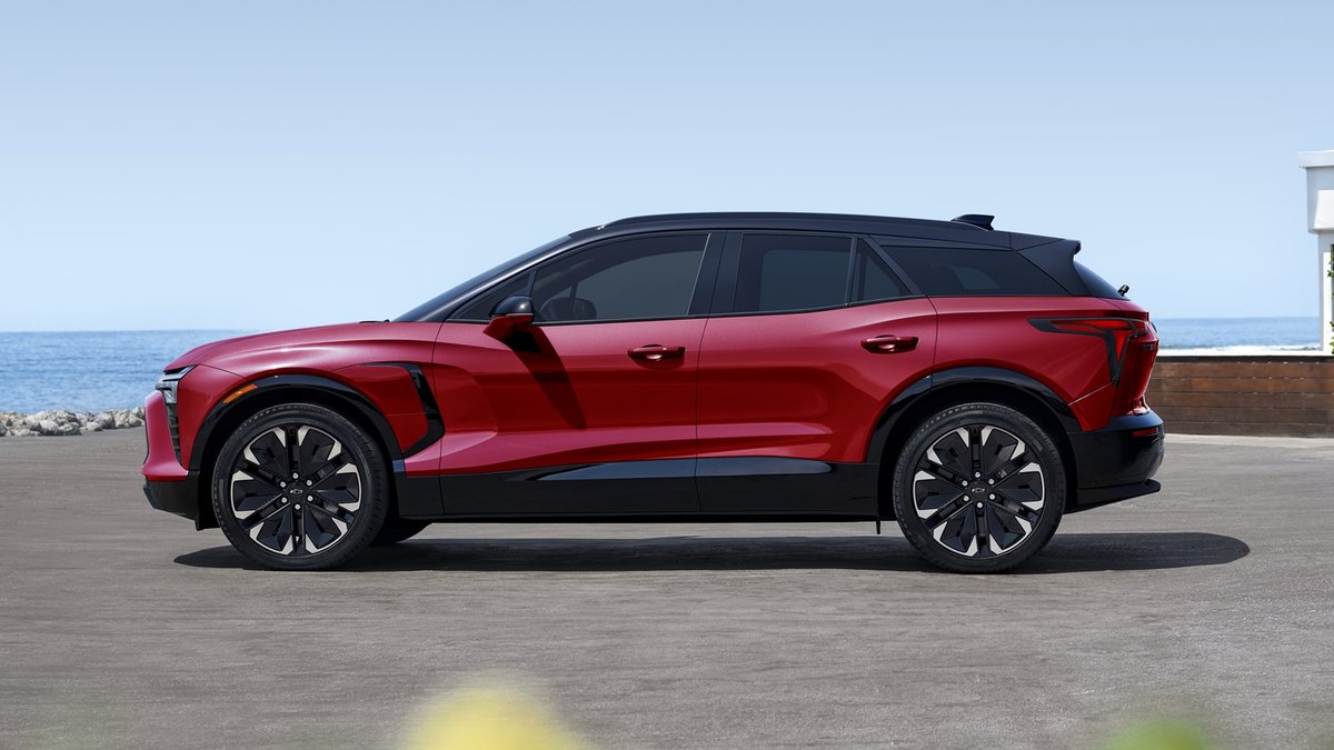 2027 Chevrolet Blazer EV LT