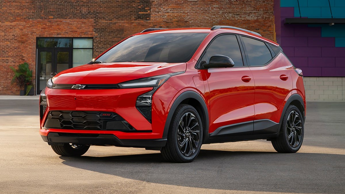2027 Chevrolet Bolt