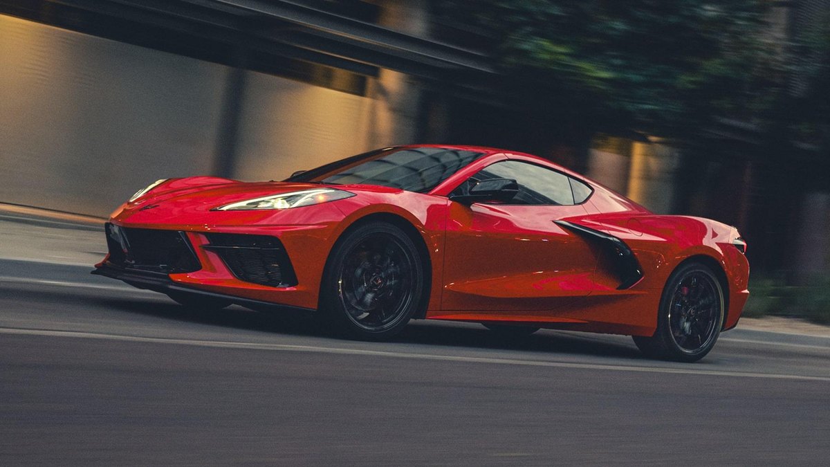 2027 Chevrolet Corvette Stingray