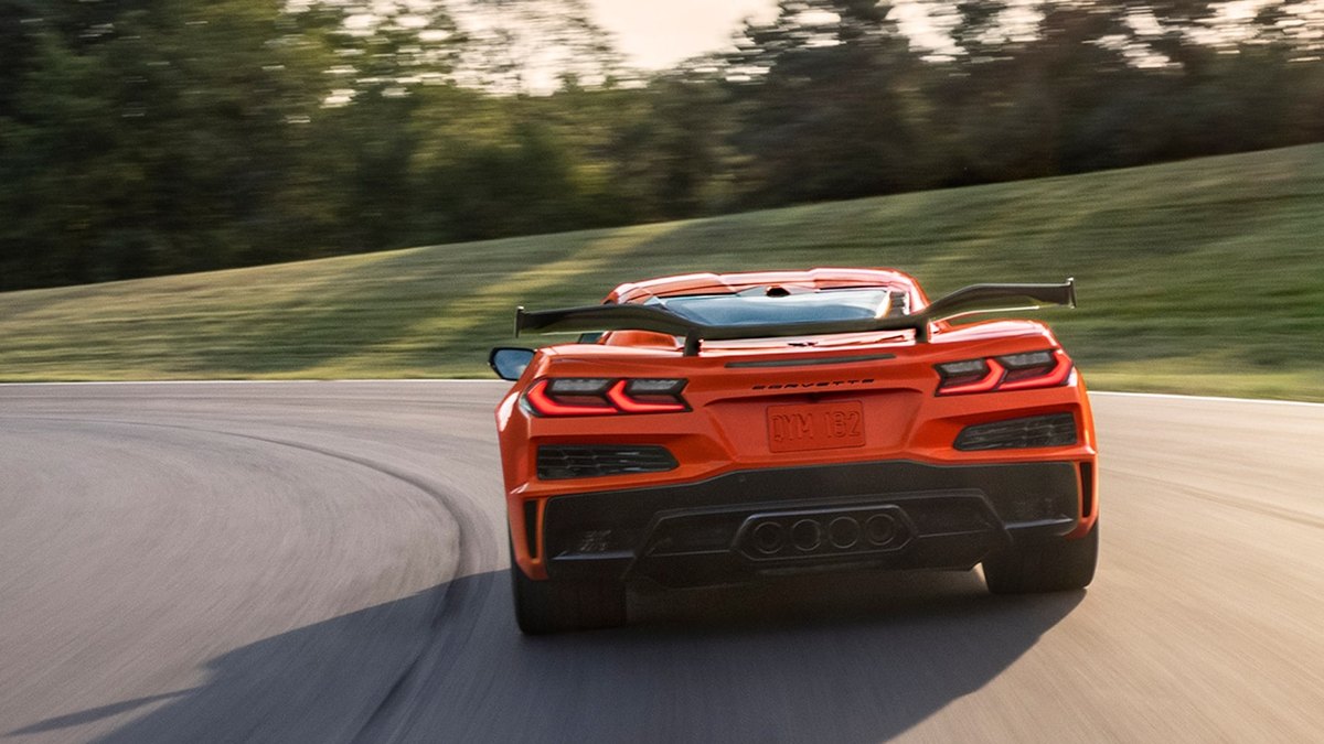 2027 Chevrolet Corvette Z06