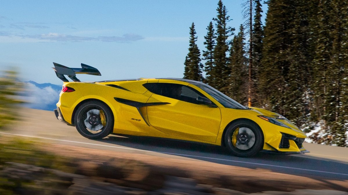 2027 Chevrolet Corvette ZR1