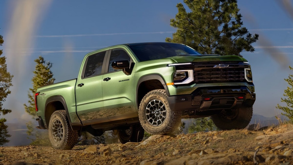 2027 Chevrolet Silverado 1500 Duramax