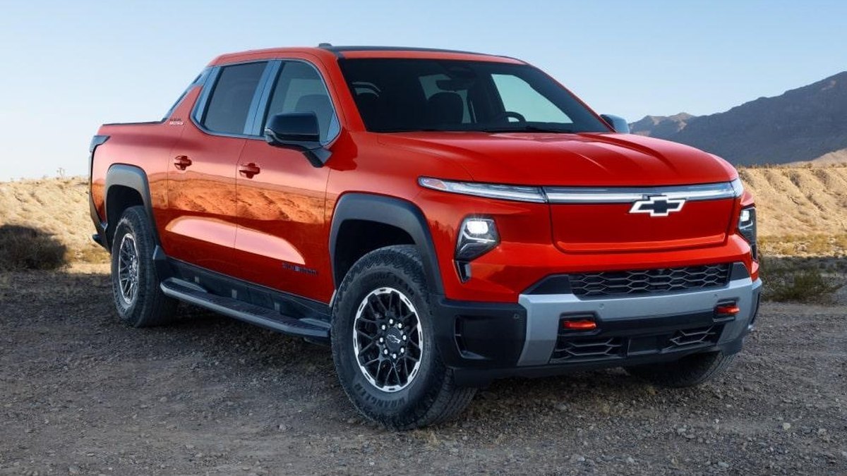 2027 Chevrolet Silverado EV