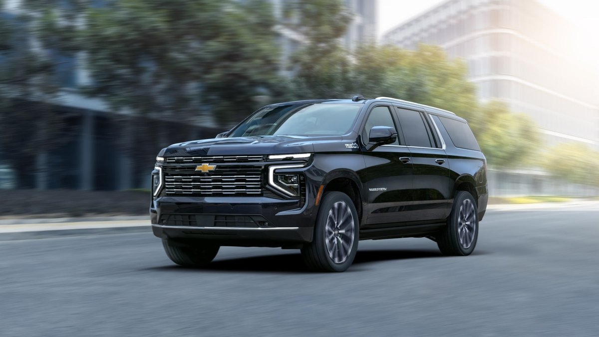 2027 Chevrolet Suburban
