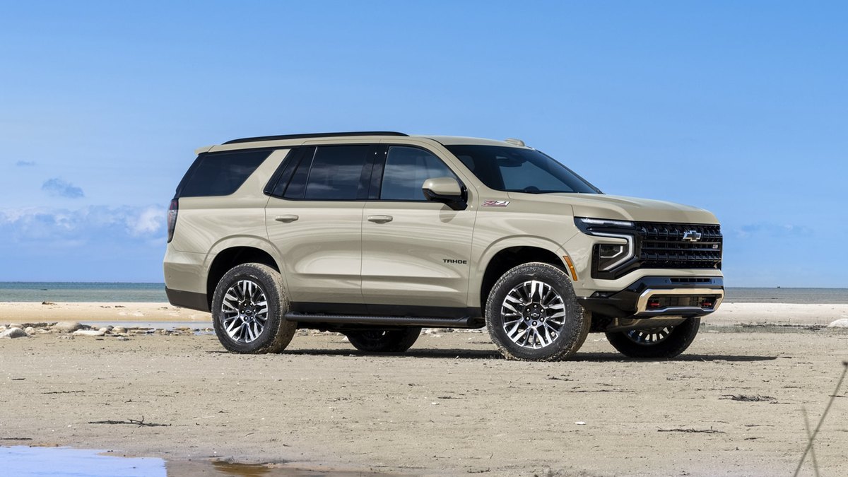 2027 Chevrolet Tahoe
