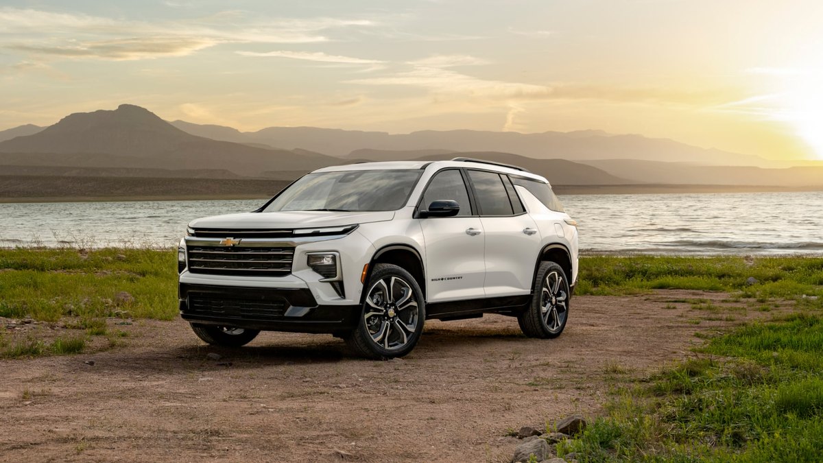 2027 Chevrolet Traverse (3rd generation)