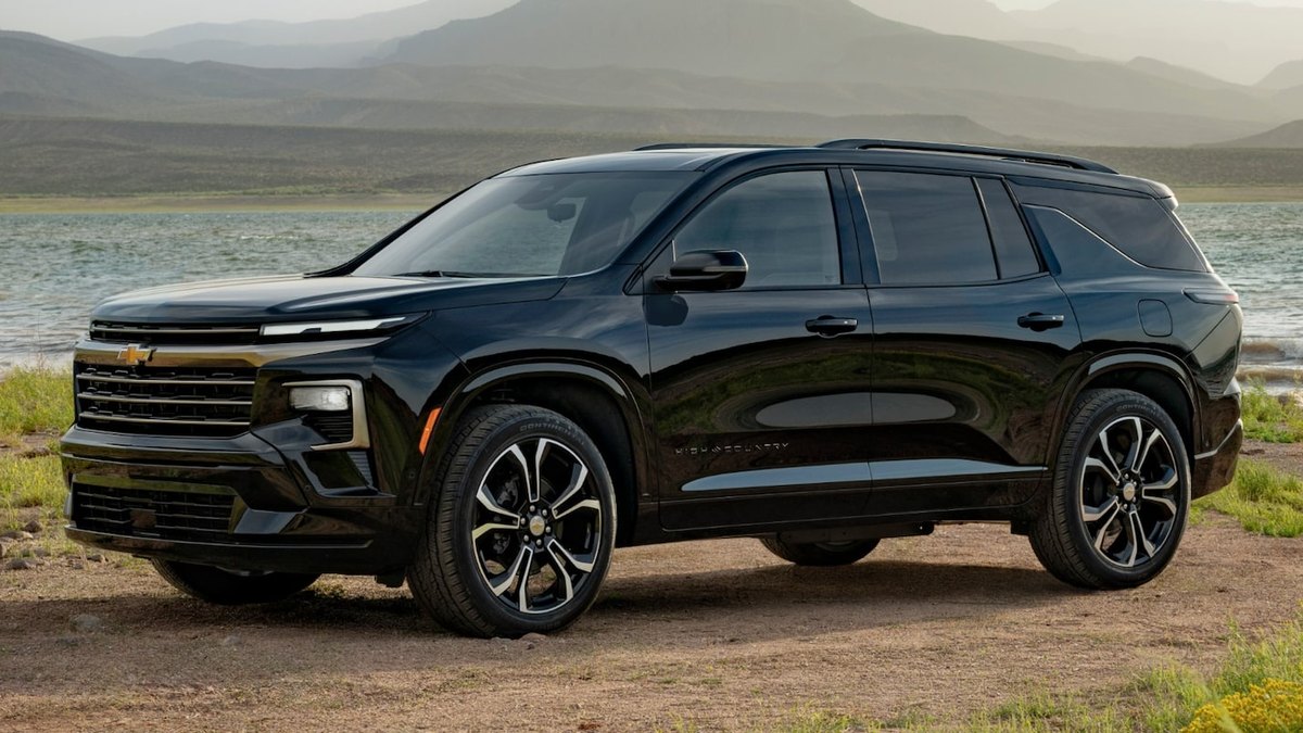 2027 Chevrolet Traverse