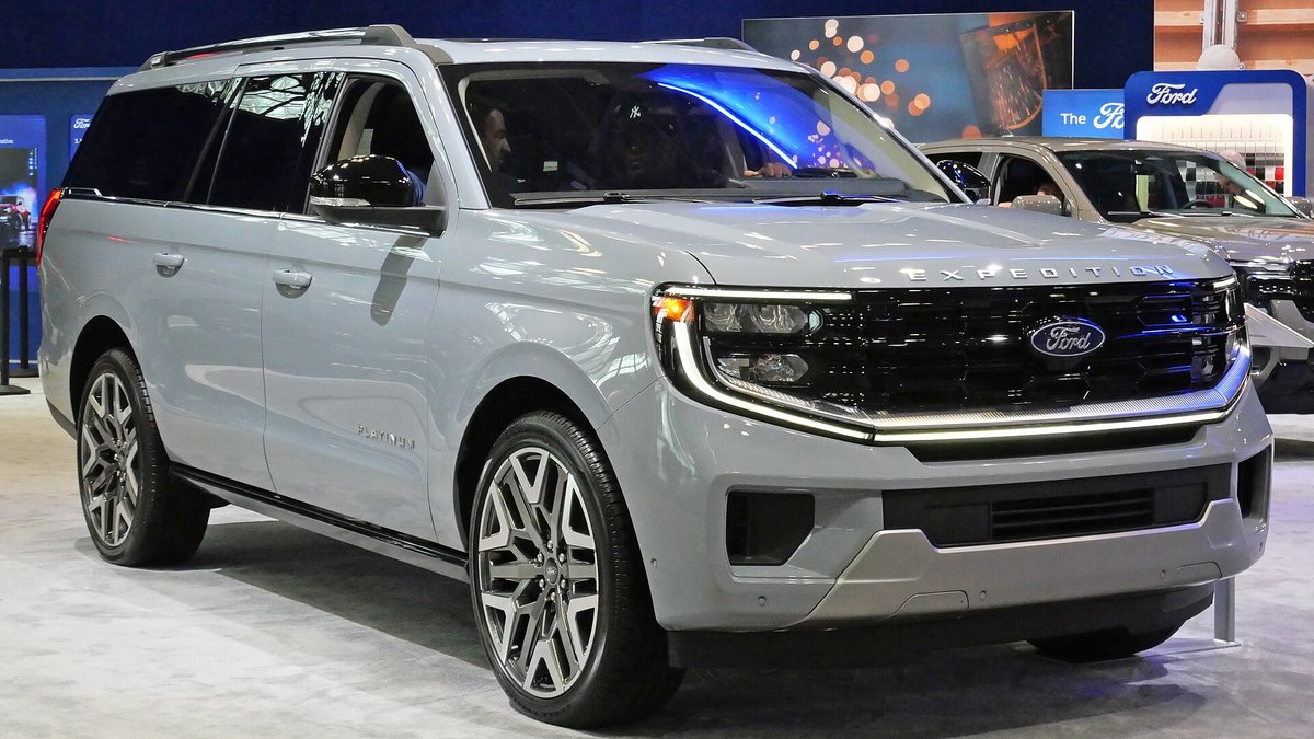 2027 Ford Expedition