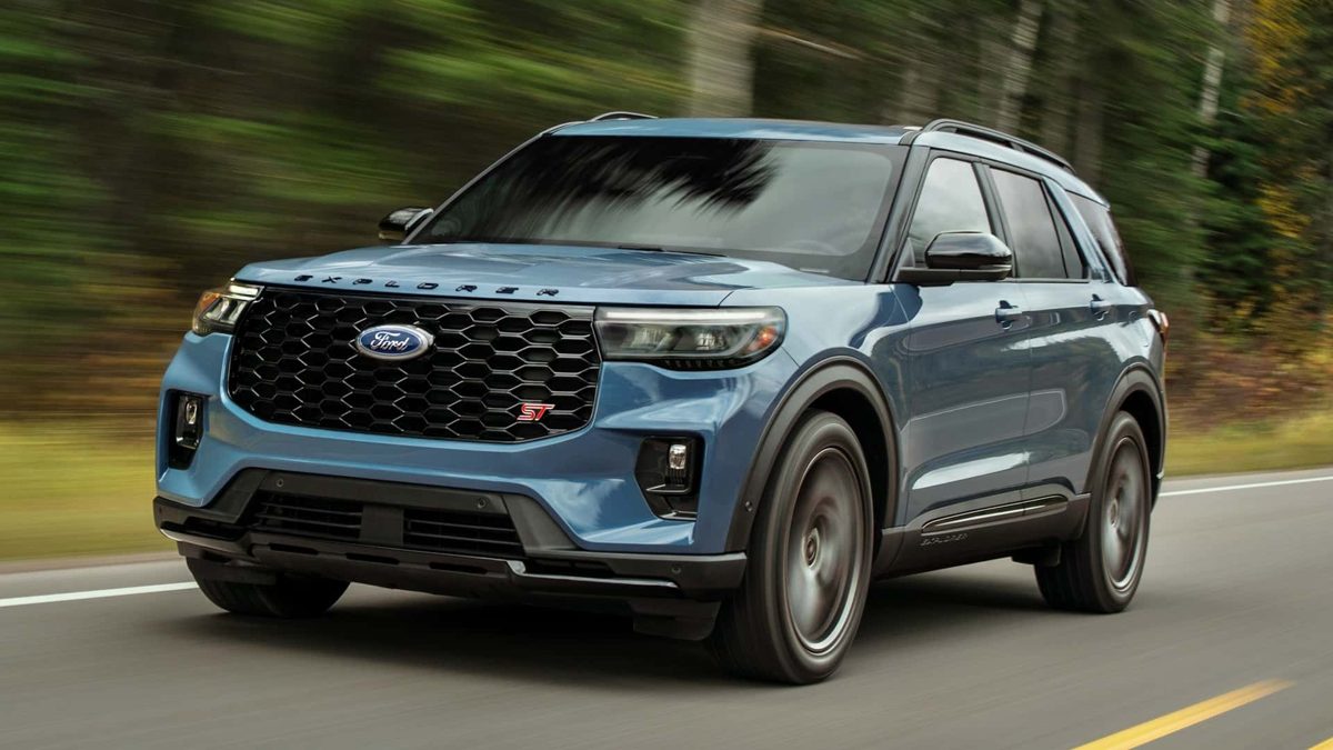 2027 Ford Explorer