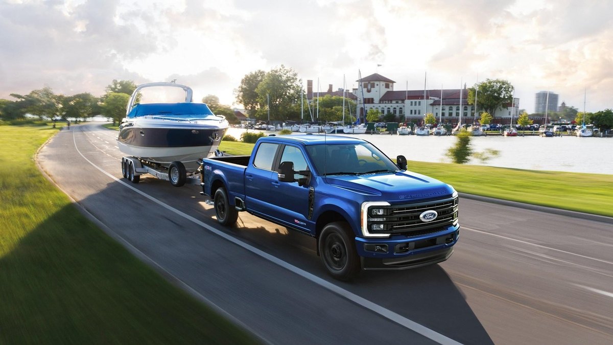 2027 Ford F-250 and F-350 Super Duty Power Stroke