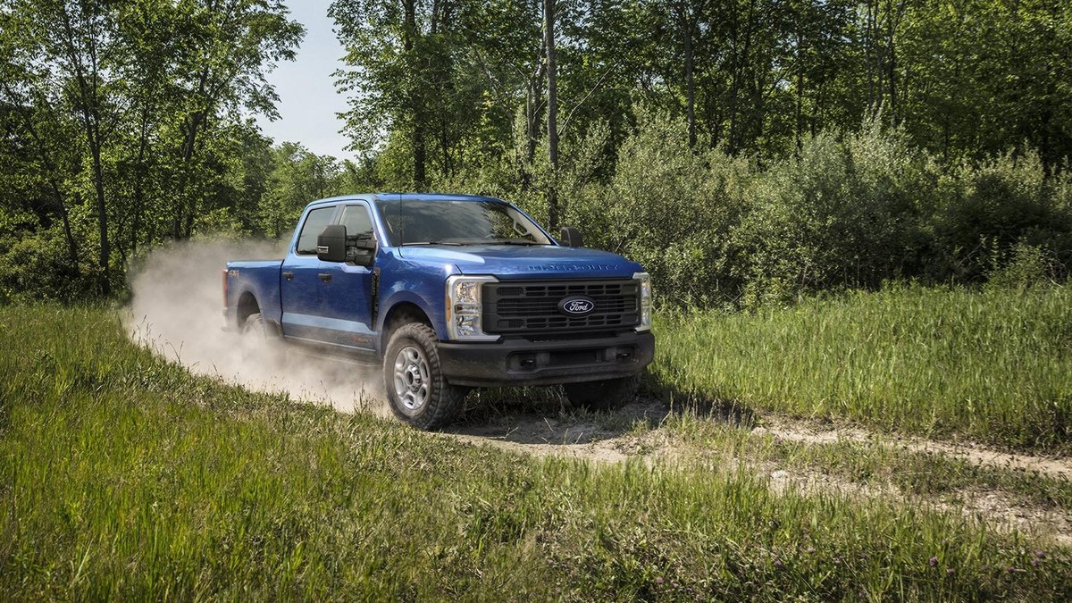 2027 Ford Super Duty