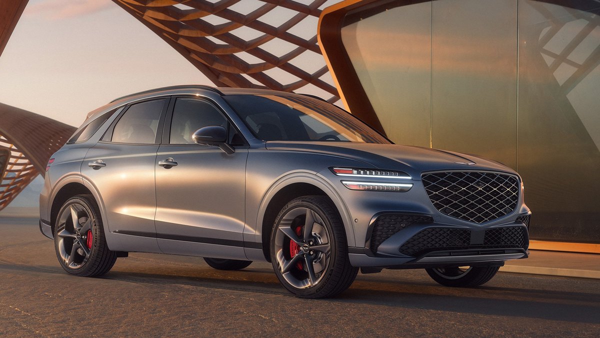 2027 Genesis GV70 2.5T AWD (JK1)