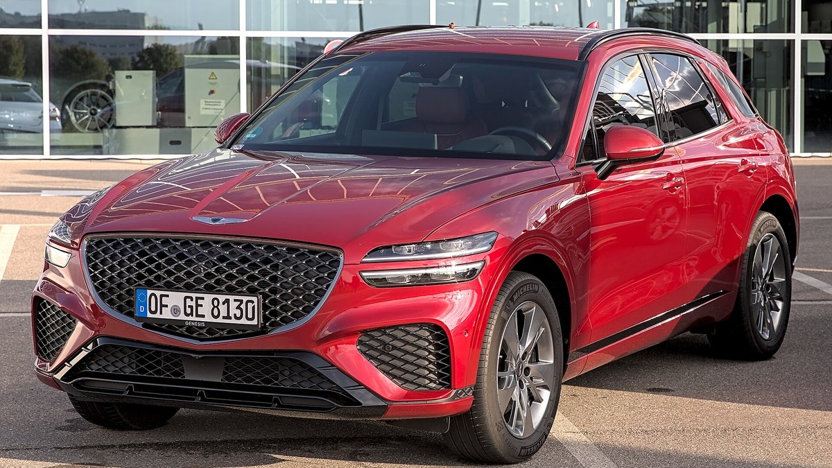 2027 Genesis GV70