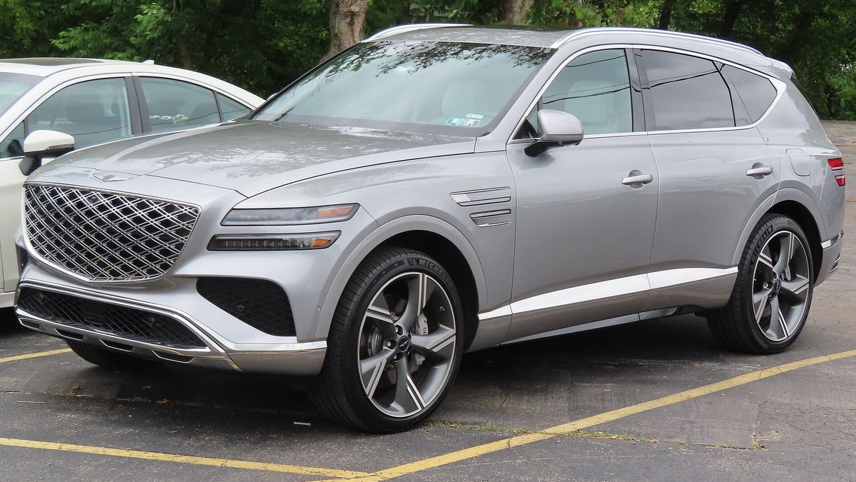 2027 Genesis GV80 2.5T RWD