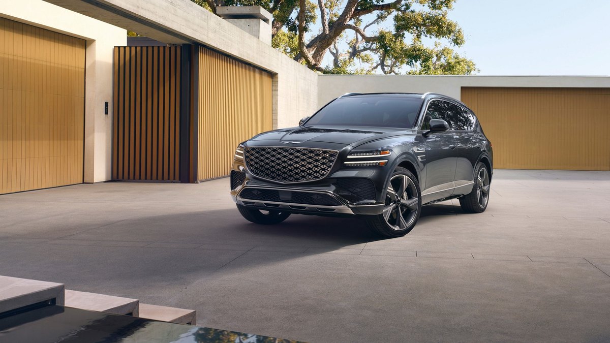 2027 Genesis GV80