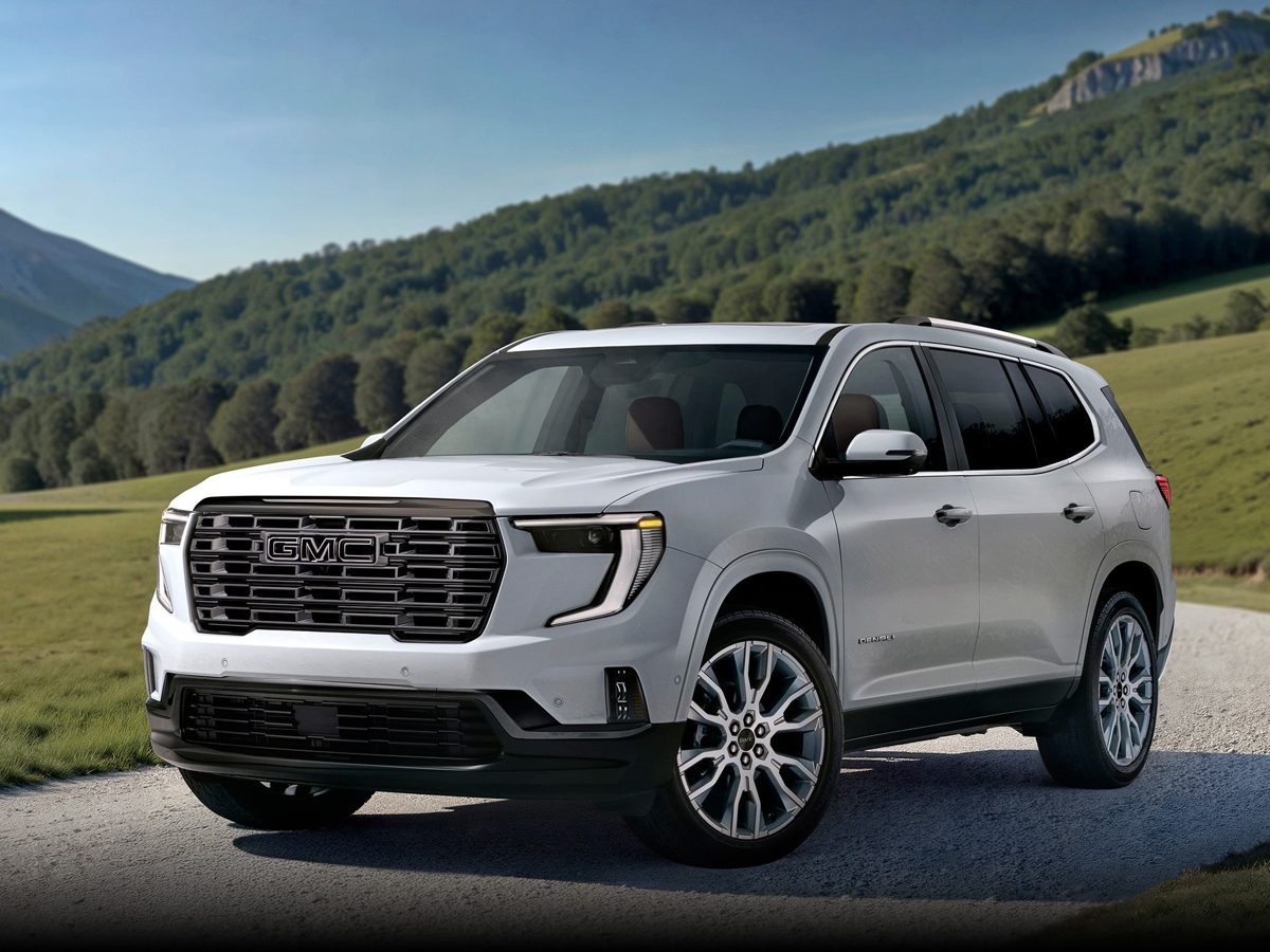2027 GMC Acadia