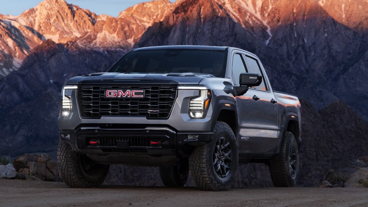 2027 GMC Sierra 1500 AT4X Duramax