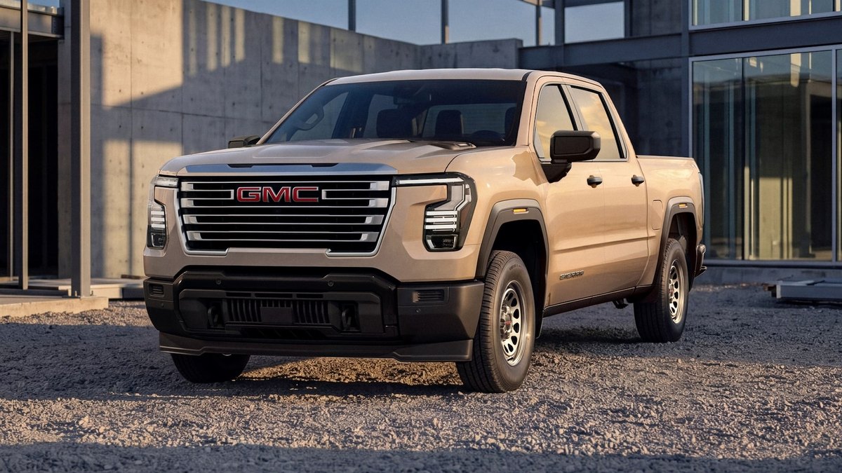 2027 GMC Sierra 1500
