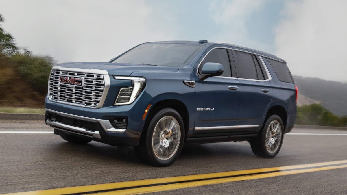 2027 GMC Yukon Denali Ultimate