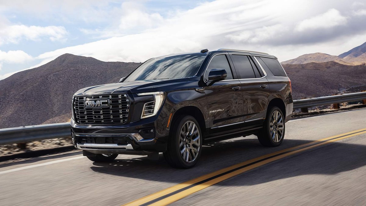 2027 GMC Yukon
